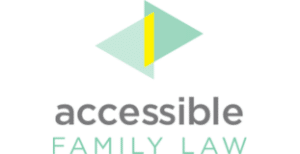 a logo for a family law