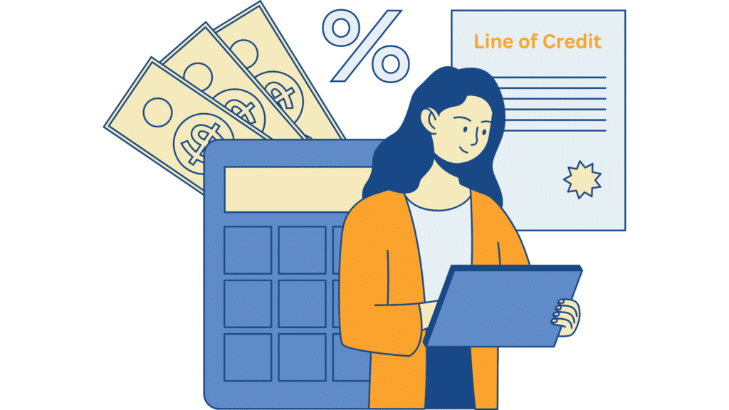 line of credit vs personal loans