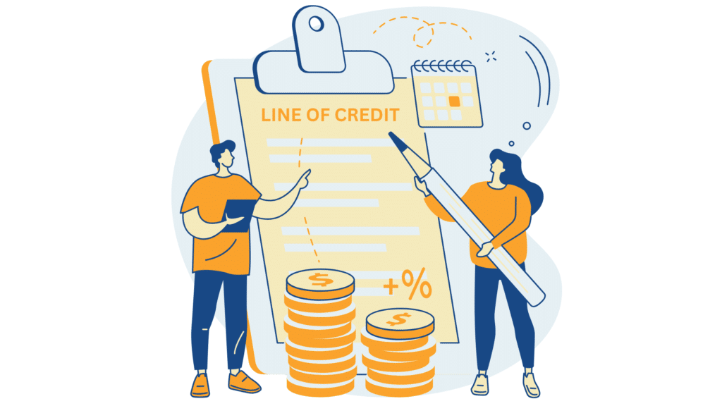 Line of credit vs personal loans