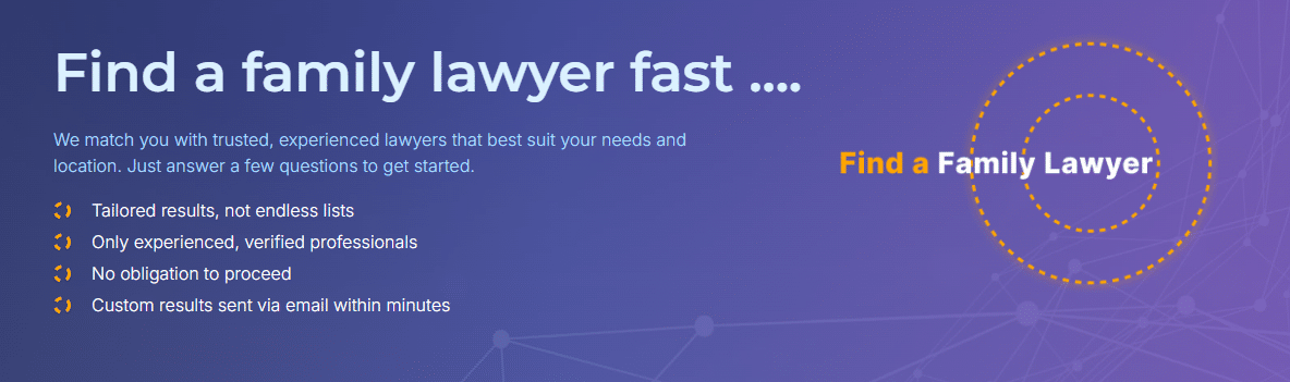 Find a Family Lawyer