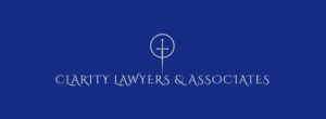 Clarity Lawyers & Associates Logo