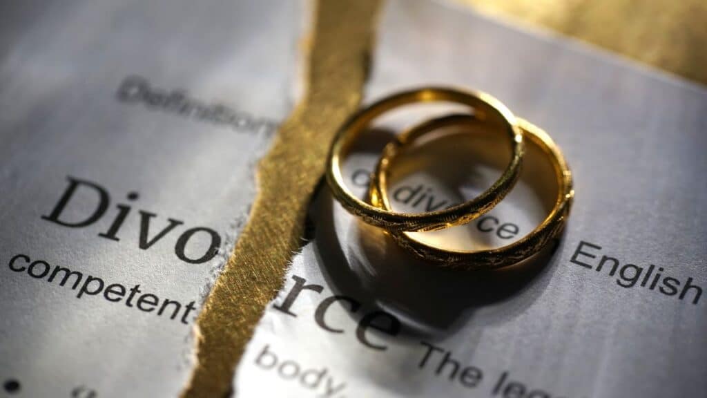Financial planning for divorce